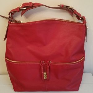 Dooney & Bourke Dillen Leather Medium Zipper Pocke